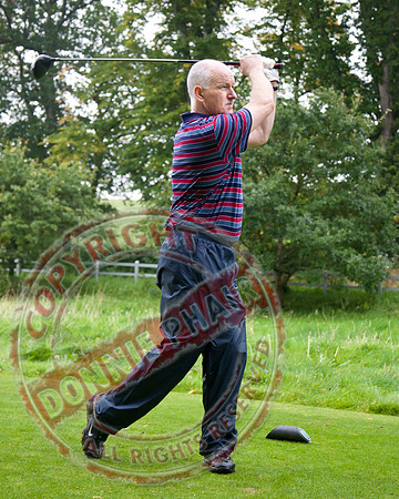 Golf at Castle Hume / Lough Erne Hotel in County Fermanagh.