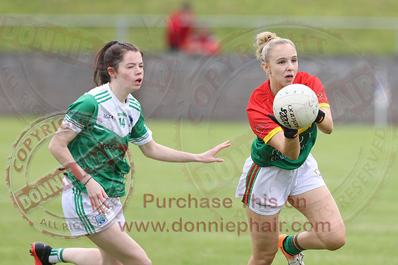 Carlow (1-09) V Fermanagh (1-05) in Ladies All Ireland Junior Championship-48