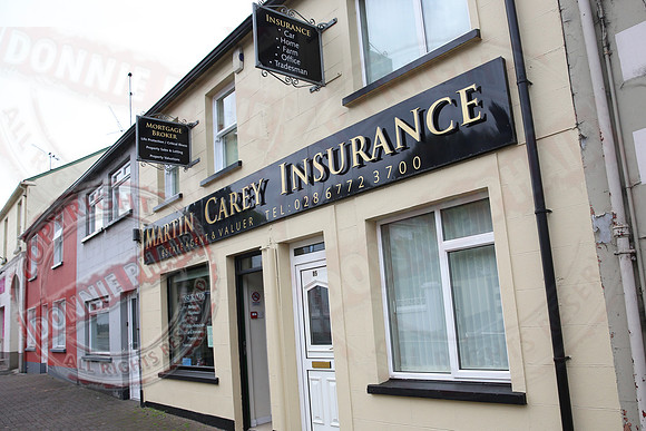 Martin Carey Insurance, Lisnaskea.