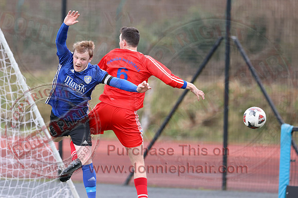 Omagh Hospitals (1) V Kesh (5) in Mercer Football League-6
