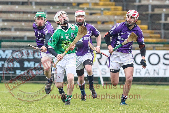 Fermanagh (1-16) V Fingal (3-13) in National Hurling League Division 3A