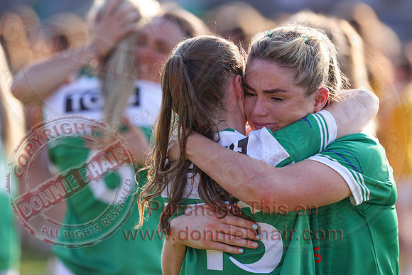 Antrim (3-15) V Fermanagh (0-11) in Ladies All Ireland GAA Football Junior Championship Final Replay-104