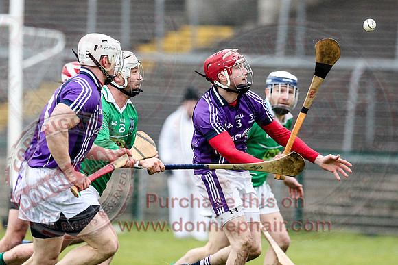 Fermanagh (1-16) V Fingal (3-13) in National Hurling League Division 3A