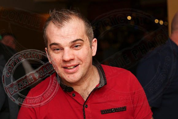 Charity Darts night starring Brendan Dolan in aid of the Childrens Heart Centre in Crumlin.