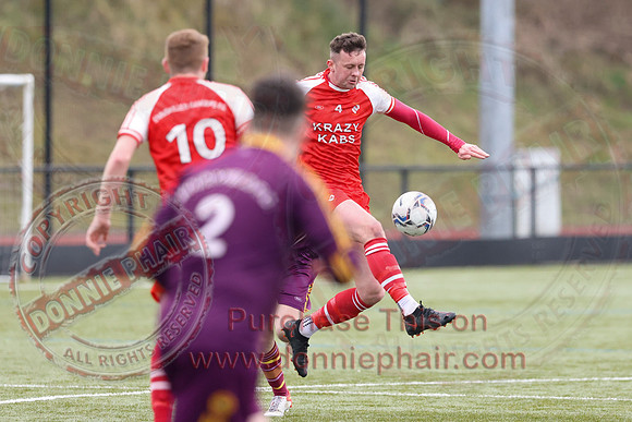 Mountfield (0) V Enniskillen Rangers (4) in Mercer Football League-19