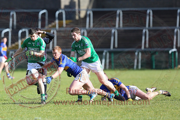 Fermanagh (2-9) V Tipperary (0-11) in National GAA Football League Division 3.