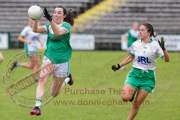 Fermanagh (2-15) V London (2-07) in Ladies All-Ireland GAA Football Junior Championship-37