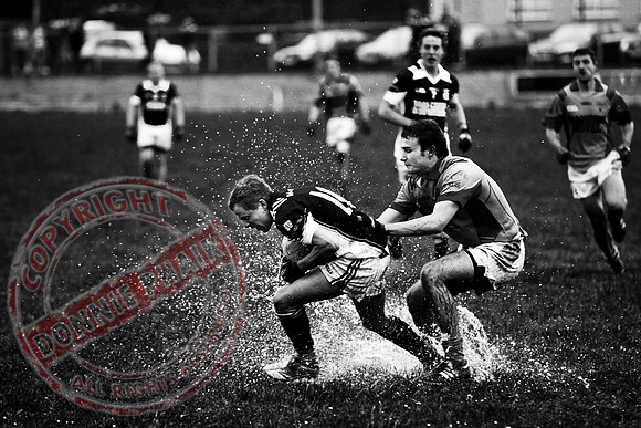 Belnaleck V Irvinestown in Senior GAA League Football.