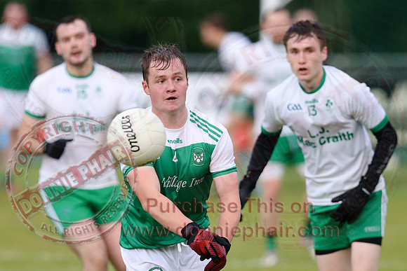 Roslea (2-06) V Ederney (1-16) in Senior GAA Football League Division One-8