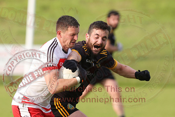 St. Pats Donagh V Erne Gaels in Senior GAA Football League Division One-8
