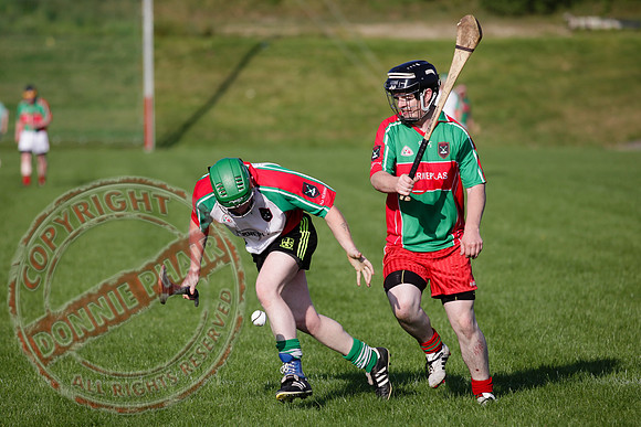 Opening of Lisnaskea GAA Emmetts Second Field - Senior Men Hurley.