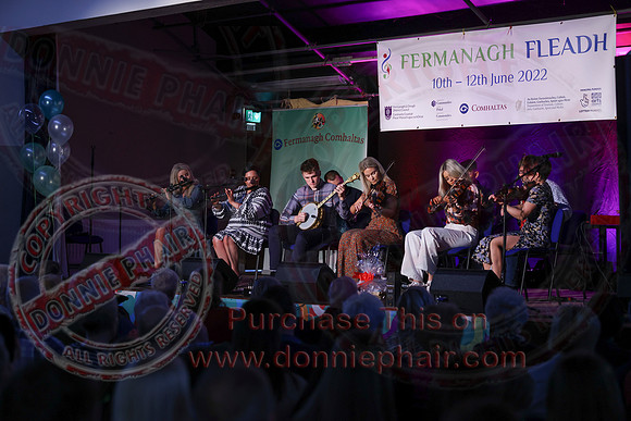 Fermanagh Fleadh Concert in Roslea Community Centre-22