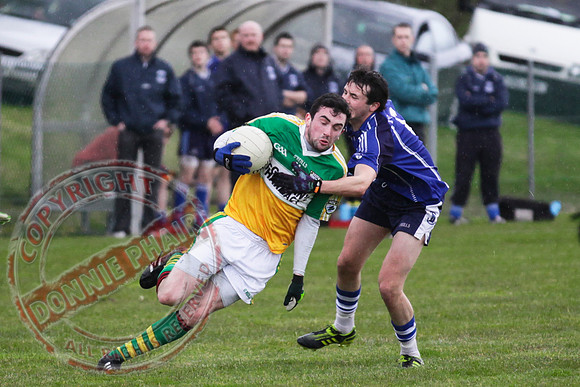 Kinawley V Derrylin Senior GAA League Football.
