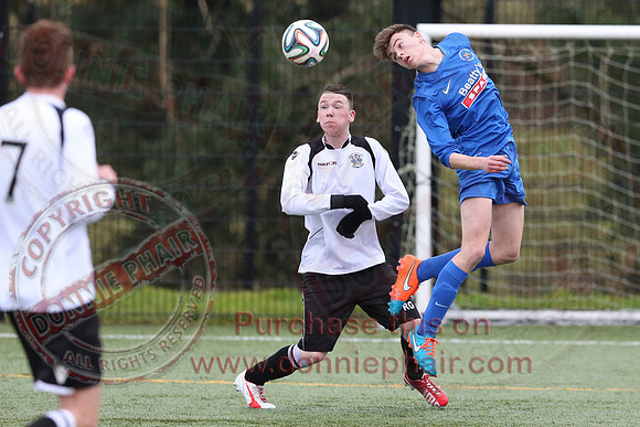 Ballinamallard United III (3) V Lisburn Distillery (3) in IFA Youth League