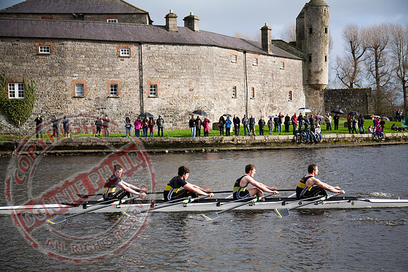 Head of the River Boat Race taking Place on the River Erne in Enniskillen, County Fermanagh.