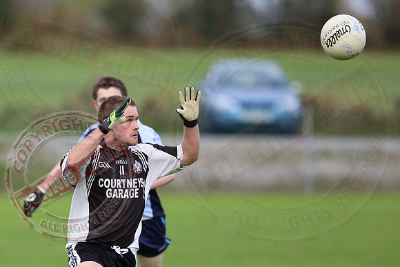 Aghadrumsee (1-9) V Belcoo (1-9) in Erne Cup Two Final.