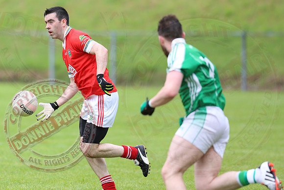 Roslea (4-8) V Newtownbutler (0-11) in Senior GAA Football League Division One.
