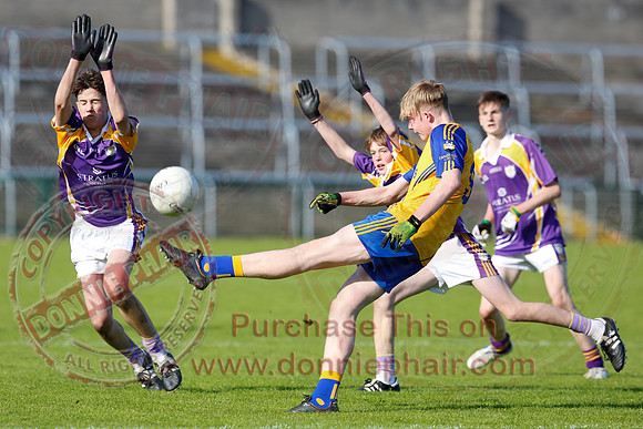 Derrygonnelly (1-11) v Enniskillen Gaels (2-6) in U16 GAA Championship Final