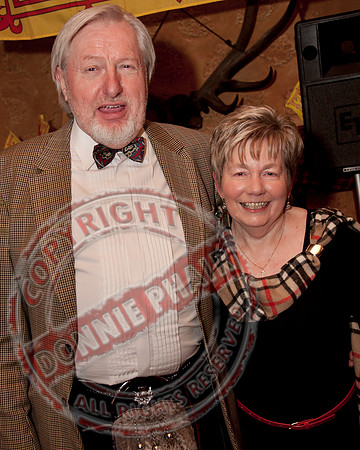 Burns Night in Carrybridge near Lisnaskea, County Fermanagh.