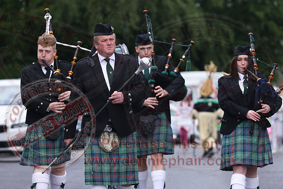 Fermanagh Fleadh Cultural Community Parade in Roslea-1
