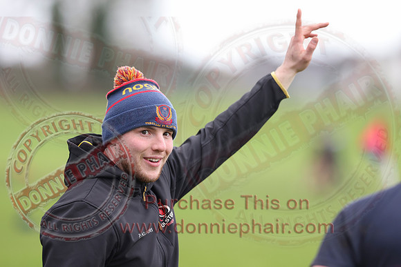 Enniskillen Royal ERGS (33) V Dungannon Royal (40) in Rugby Quarter-Final Ulster Subsidiary Schools Cup-13