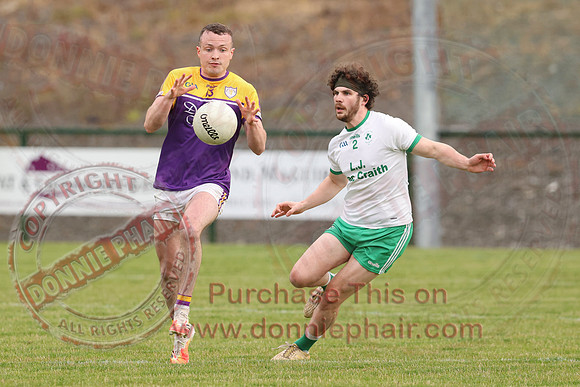 Ederney (2-09) V Derrygonnelly (0-14) in Senior GAA Football League Division One-14