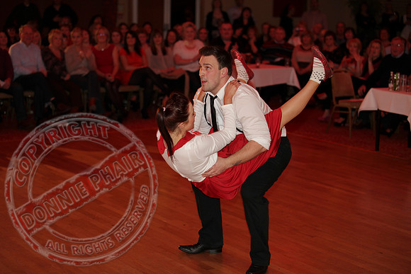 Strictly Come Dancing in Aid of Erne Integrated Primary School in the Killyhevlin Hotel.