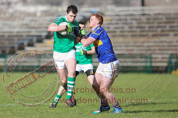 Fermanagh (2-9) V Tipperary (0-11) in National GAA Football League Division 3.