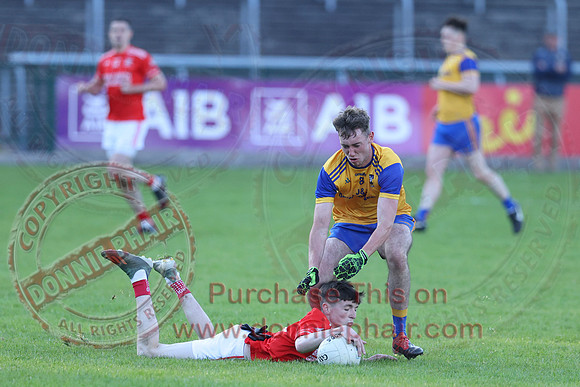 Enniskillen (1-10) V Belnaleck (1-10) in Club Players GAA Football Competition-6