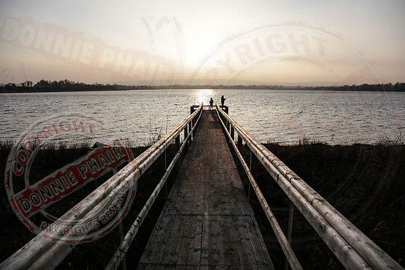 Fishing on Upper Lough Erne