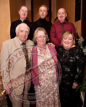 Veronica Brown Birthday Bash in the Donn Carragh Hotel, Lisnaskea.
