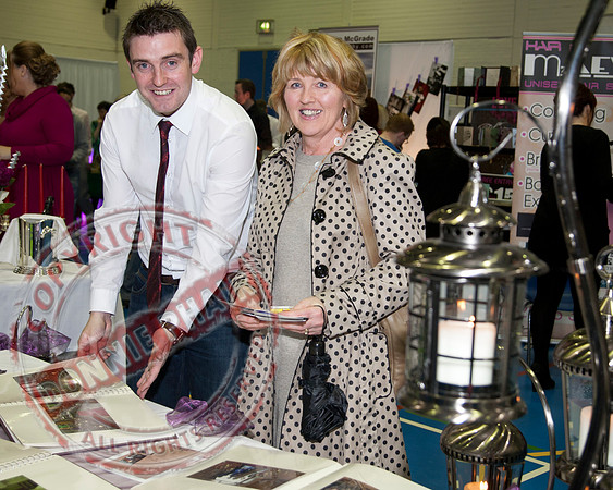Fermanagh Herald Wedding Fayre in the Lakelake Forum, Enniskillen.
