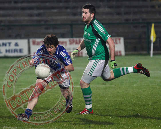 Fermanagh GAA Senior Men League Final Between Roslea (Winners) and Devenish from Garrison
