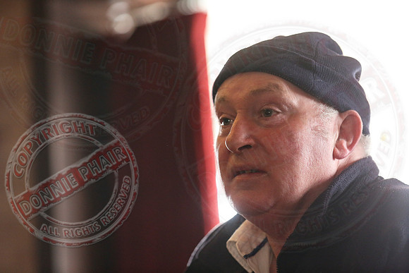 Quinn Lorry Drivers and Other Employees meet with Union Representatives.