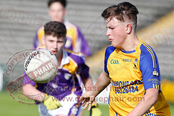 Derrygonnelly (1-11) v Enniskillen Gaels (2-6) in U16 GAA Championship Final