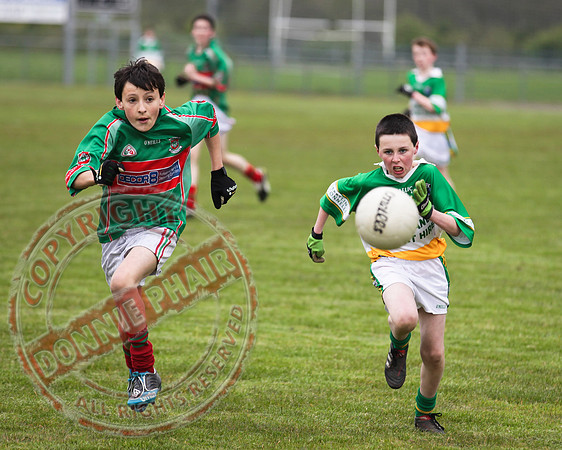 Derrylin V Lisnaskea in Minor GAA Football Final.