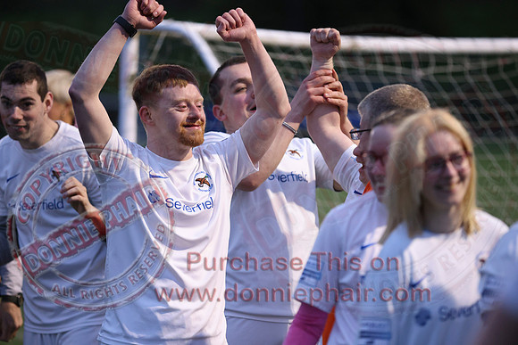 Just Us V Ballinamallard in Friendly Football Match-57