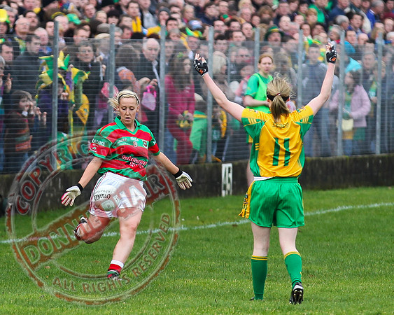 All-Ireland Ladies Intermediate Final between Lisnaskea and Stabannon.