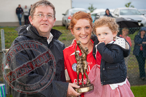 Newtownbutler First Fermanaghs V Devenish in Ladies GAA Intermediate Final.