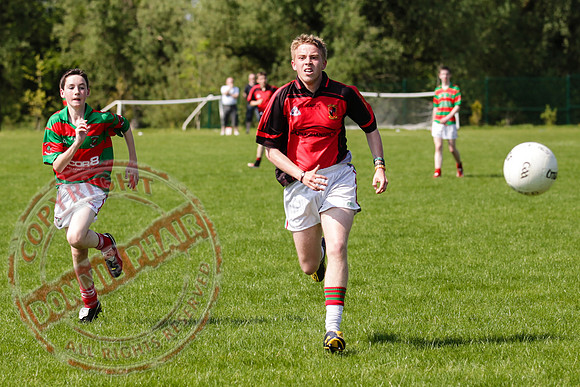 Opening of Lisnaskea GAA Emmetts Second Field.