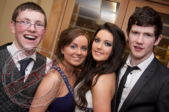 St. Michaels College Formal in the Hillgrove Hotel, Monaghan.