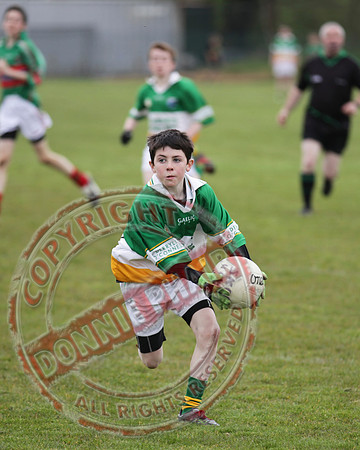 Derrylin V Lisnaskea in Minor GAA Football Final.