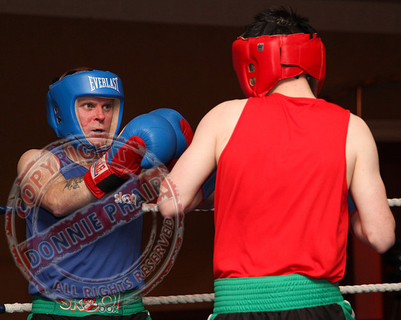 Quinn Employees Boxing Match in aid of Lupus held in the Slieve Russell Hotel.