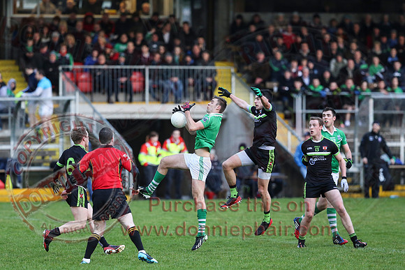 Fermanagh (1-13) V Queen's University (0-9) in Dr. McKenna Cup.
