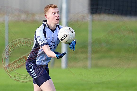 Aghadrumsee (1-9) V Belcoo (1-9) in Erne Cup Two Final.