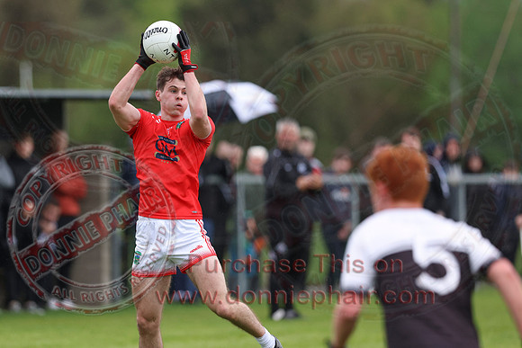 Aghadrumsee (0-09) V Newtownbutler (2-10) in Club Players Championship 2A-21
