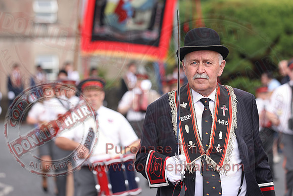 Royal Black Institution Commemoration in Maguiresbridge-39