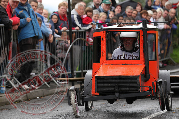 Kesh Festival with downhill Gig/Soapbox Racing.