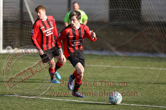 Lisnaskea (2) V Augher Stars (4) in Mulhern Cup Round One-3