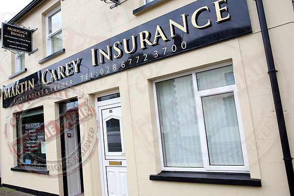 Martin Carey Insurance, Lisnaskea.
